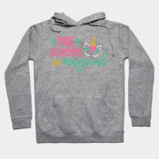 Preschool is Magical Back to School Kids Hoodie